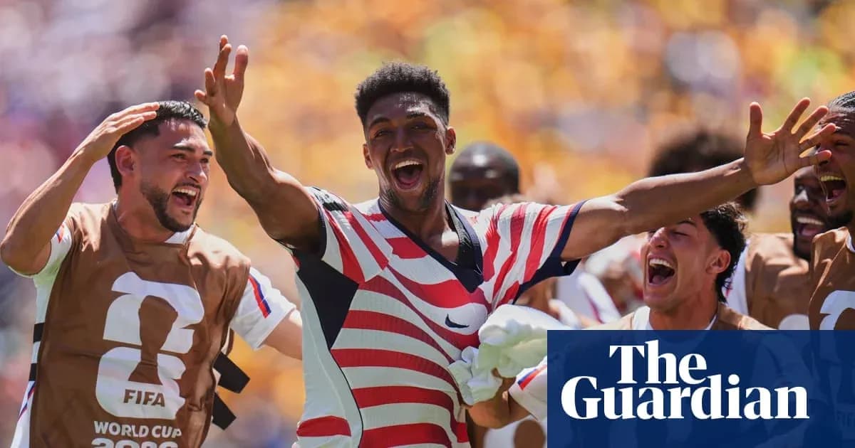 Players celebrating a goal during a match Players celebrating a goal during a match