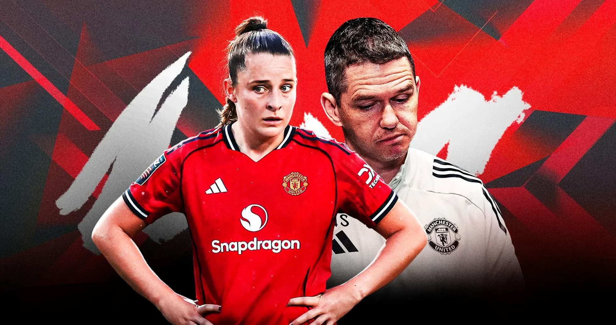 Manchester United player and manager in graphic design Manchester United player and manager in graphic design