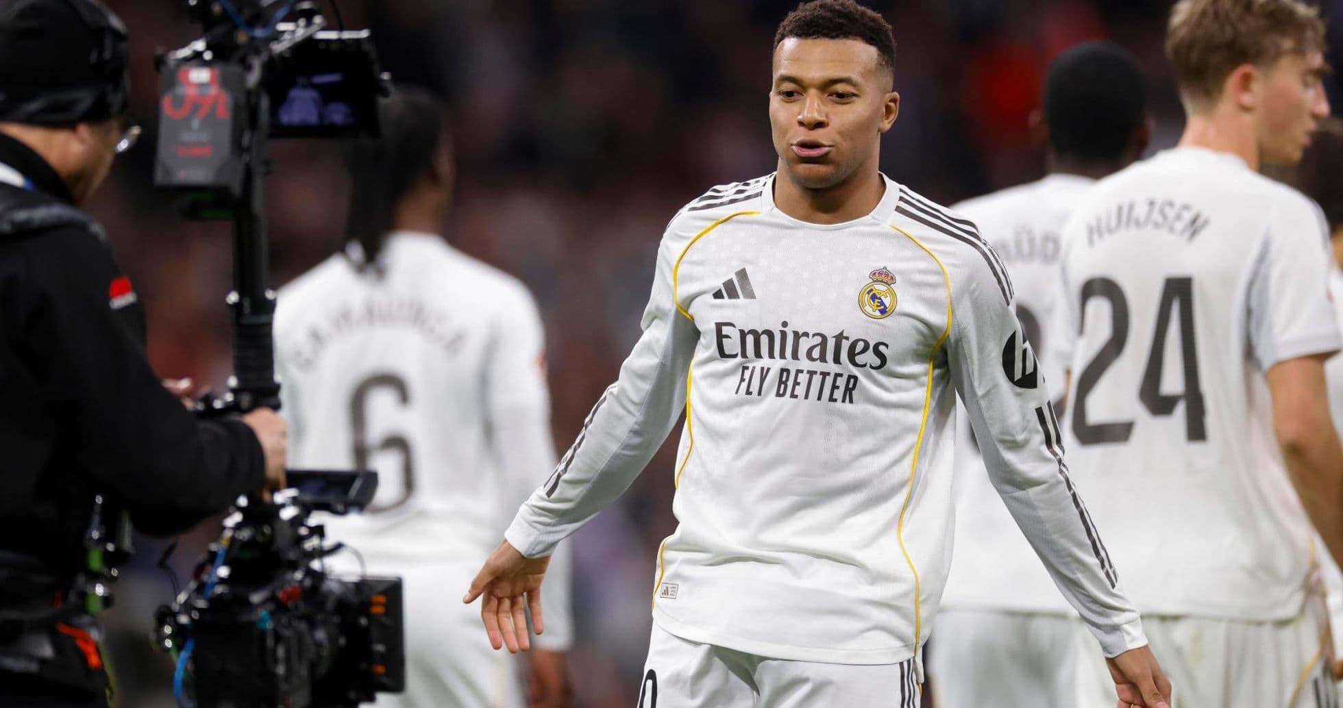 Real Madrid player during La Liga match Real Madrid player during La Liga match