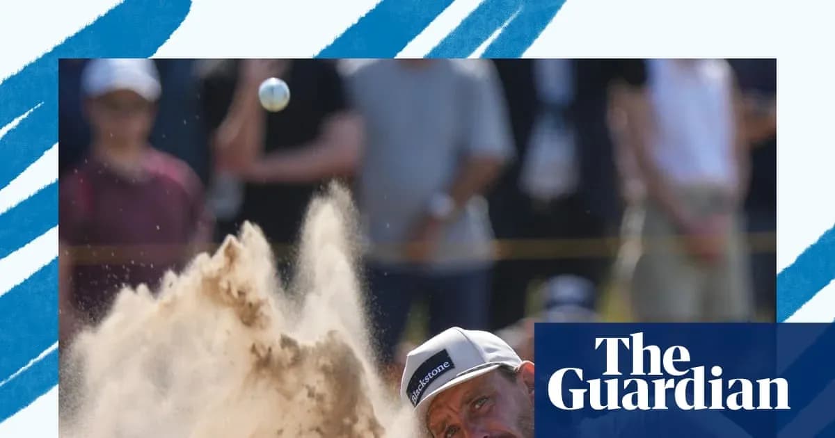 Golfer hitting a sand shot on the course Golfer hitting a sand shot on the course