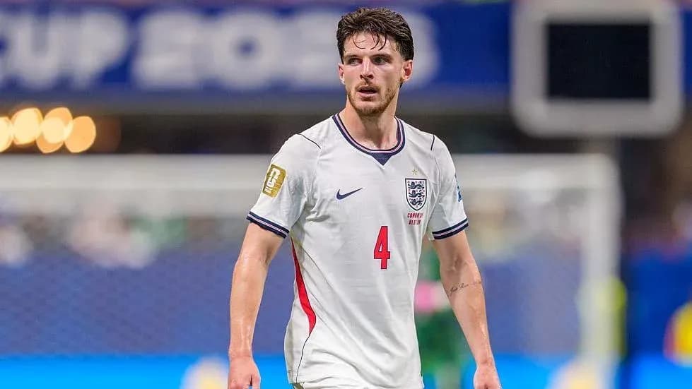 Player in England kit during match action Player in England kit during match action
