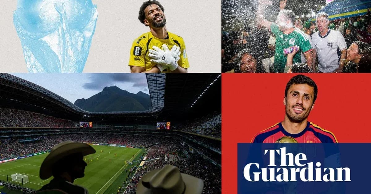 Collage of FIFA World Cup moments and players Collage of FIFA World Cup moments and players