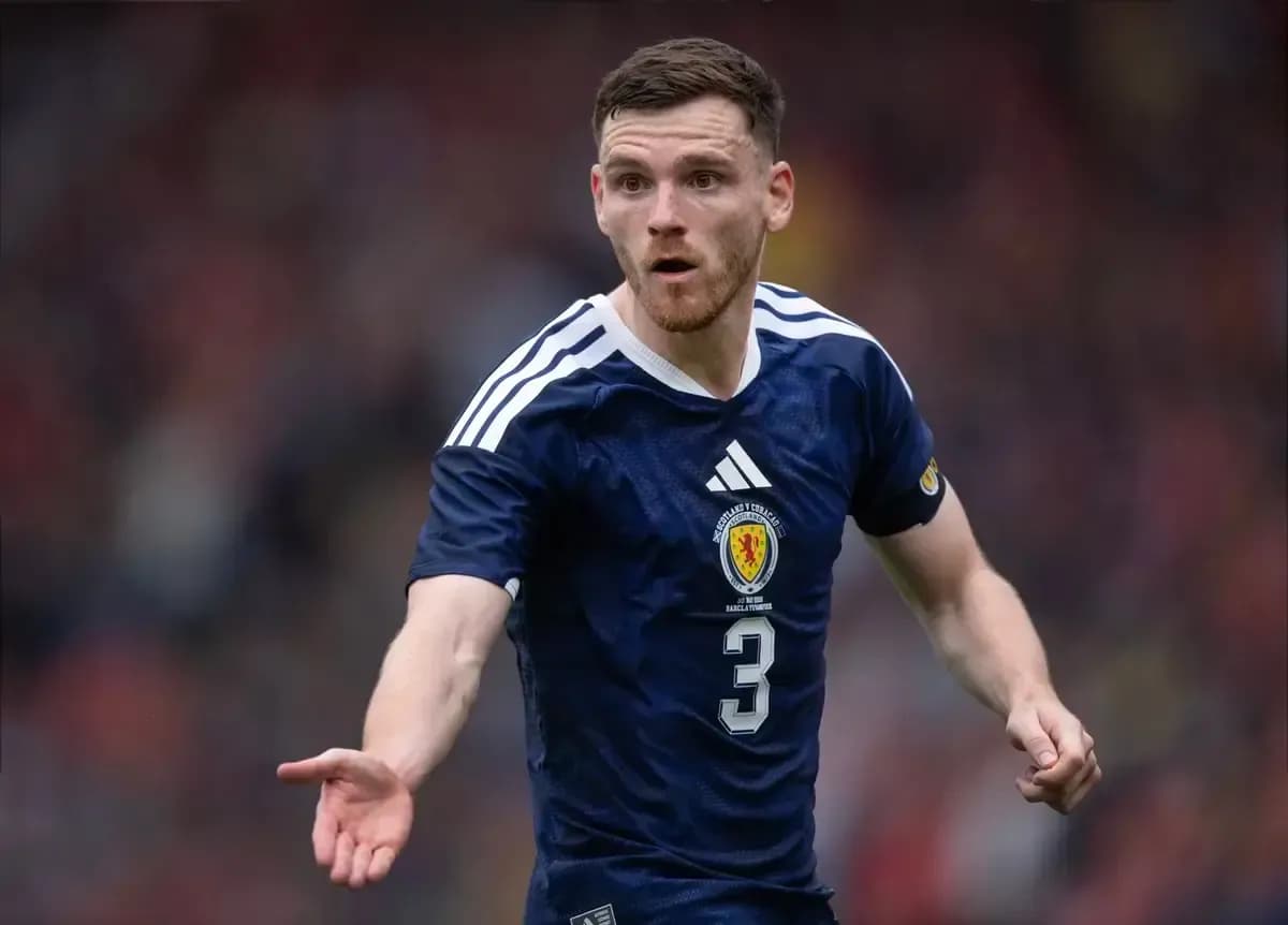Player in Scotland kit gesturing during match Player in Scotland kit gesturing during match