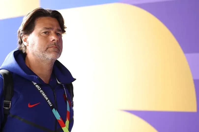 Coach entering venue with FIFA World Cup credential Coach entering venue with FIFA World Cup credential
