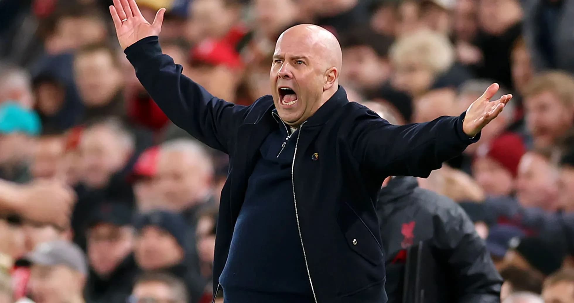 Coach gesturing passionately during a match Coach gesturing passionately during a match