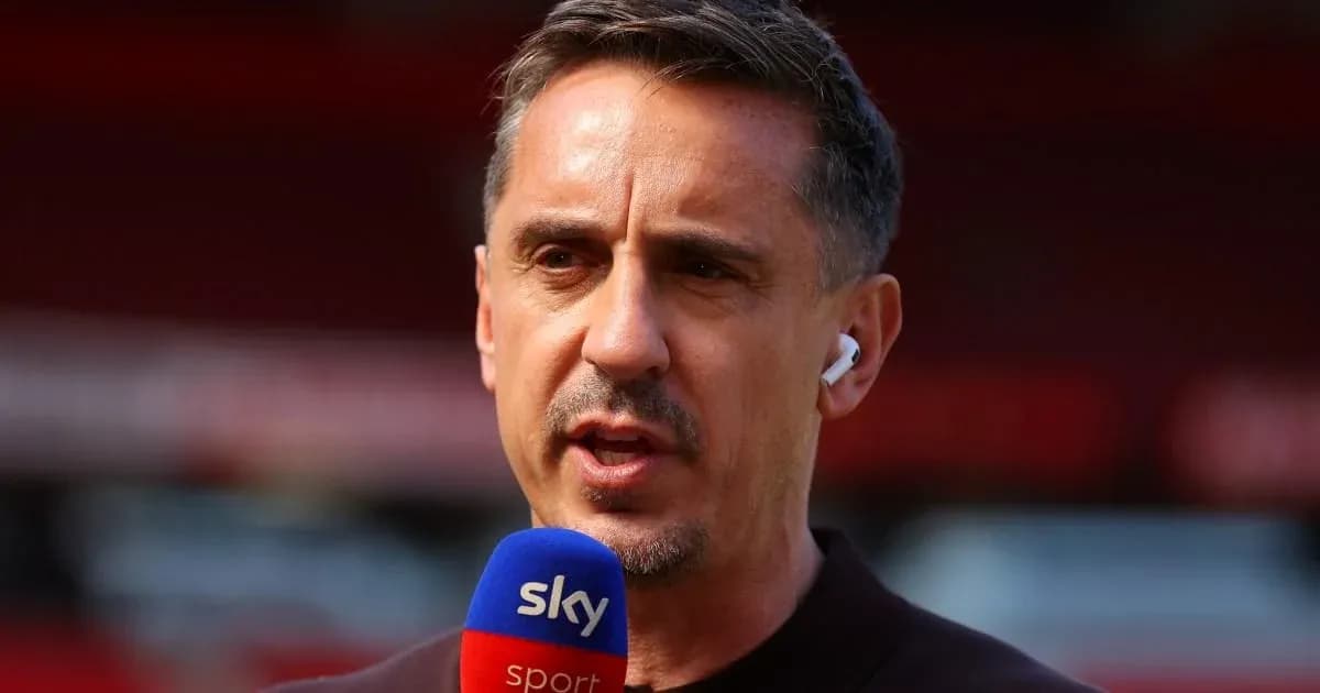 Sport analyst speaking into microphone during broadcast Sport analyst speaking into microphone during broadcast