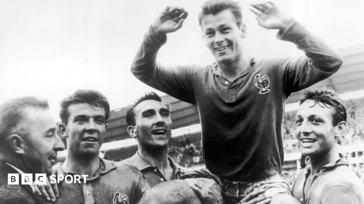Players celebrating a victory with teammate on shoulders Players celebrating a victory with teammate on shoulders
