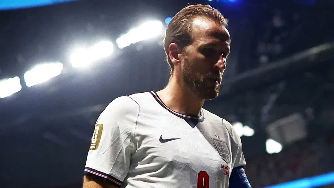 Player walking on pitch in England kit Player walking on pitch in England kit