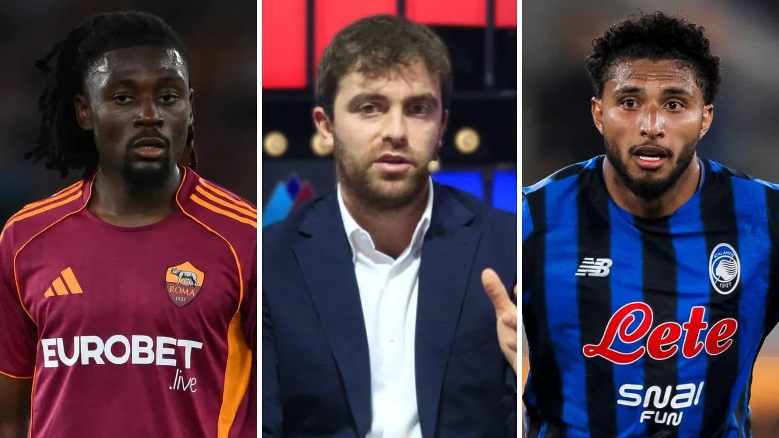 Three individuals, two players and one analyst Three individuals, two players and one analyst