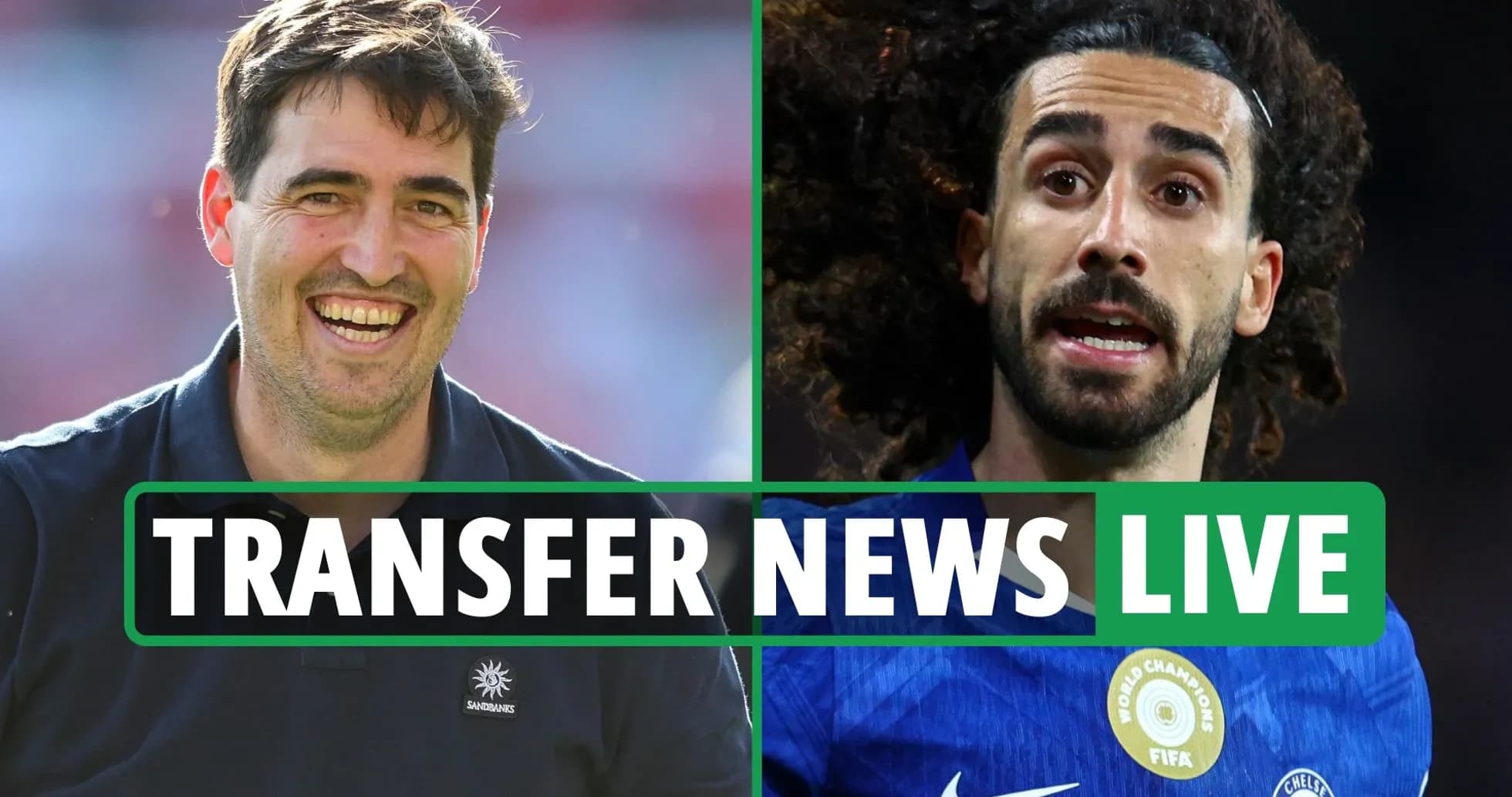 Football coach and player featured in transfer news Football coach and player featured in transfer news