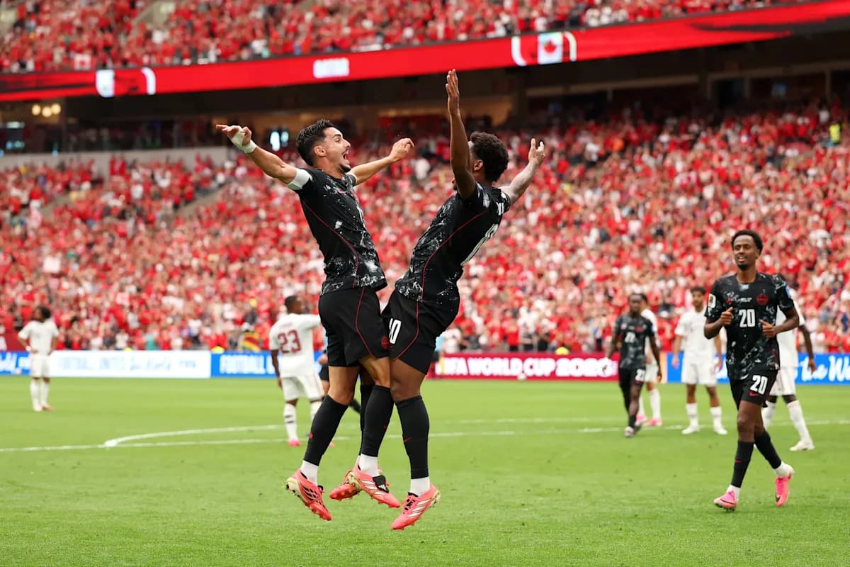 Canada Secures First World Cup Victory with a 6-0 Win Over Qatar Canada Secures First World Cup Victory with a 6-0 Win Over Qatar