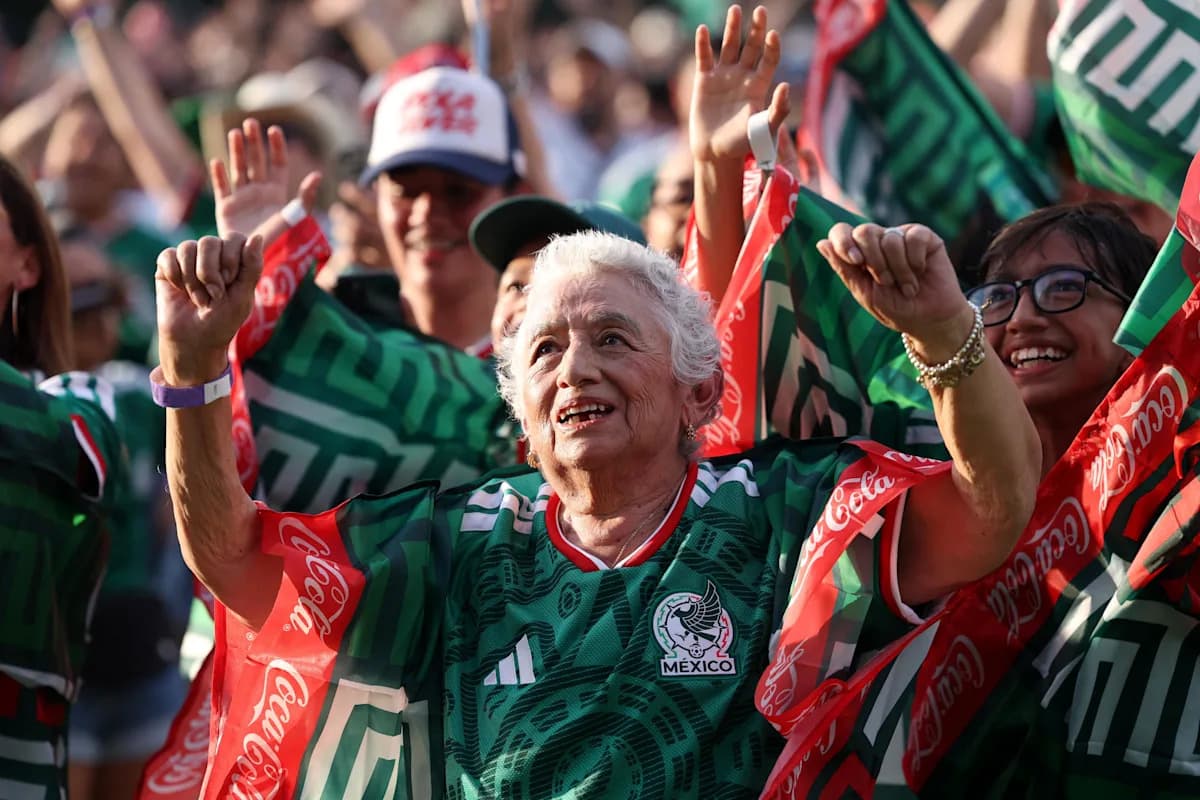 Mexican Fans Shine Bright Amid World Cup Drama Mexican Fans Shine Bright Amid World Cup Drama