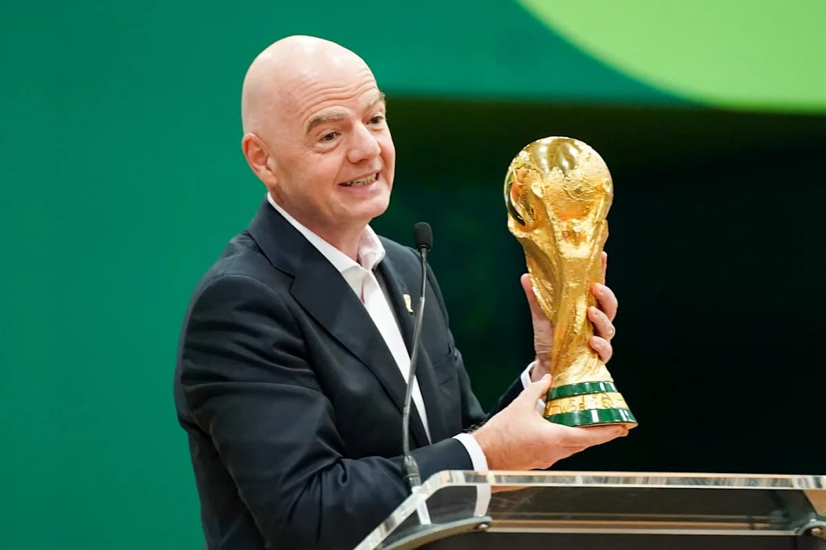 FIFA President Gianni Infantino Hints at Potential World Cup Expansion to 64 Teams FIFA President Gianni Infantino Hints at Potential World Cup Expansion to 64 Teams