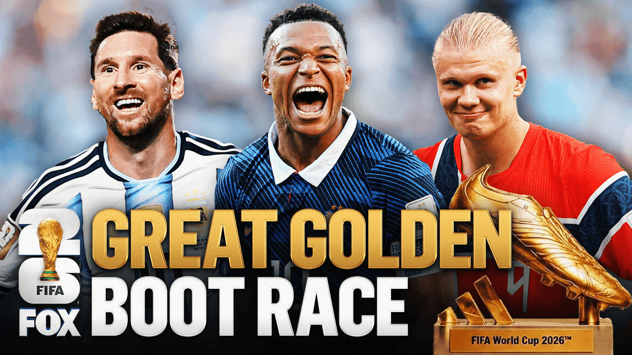 The Intense Golden Boot Contest at the 2026 FIFA World Cup™ The Intense Golden Boot Contest at the 2026 FIFA World Cup™