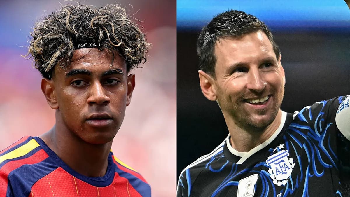 Joan Laporta Sees Barcelona's Legacy in Messi and Yamal as World Cup Final Approaches Joan Laporta Sees Barcelona's Legacy in Messi and Yamal as World Cup Final Approaches