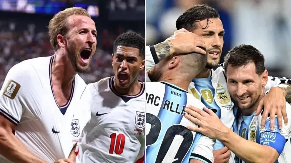 England and Argentina Face Off Again in World Cup Semifinal: Insights from Both Nations' Experts England and Argentina Face Off Again in World Cup Semifinal: Insights from Both Nations' Experts