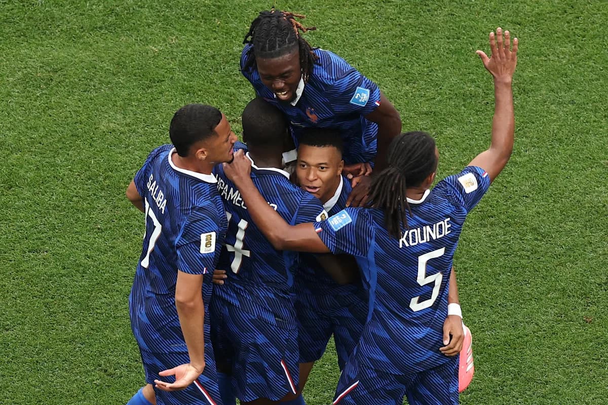 Mbappé and Haaland Lead France and Norway to Wins in World Cup Group I Mbappé and Haaland Lead France and Norway to Wins in World Cup Group I